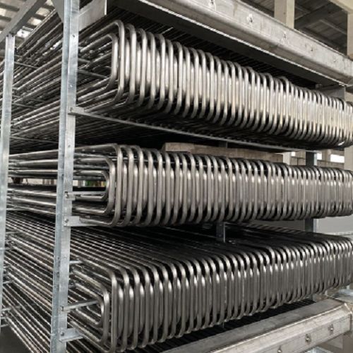 Evaporator Coil Manufacturing And Steel Tubing Brazing