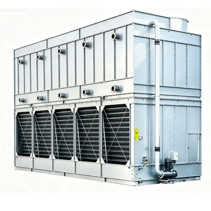 Hybrid Flow Evaporative Condenser