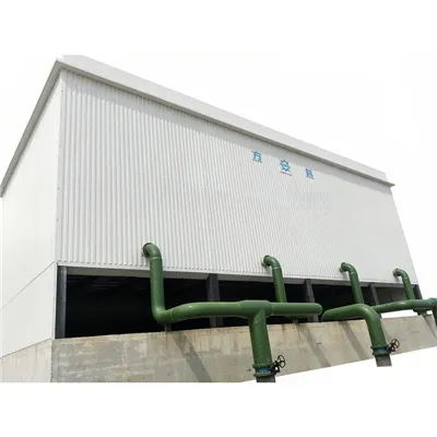 Concrete Counter Flow Industrial Cooling Tower