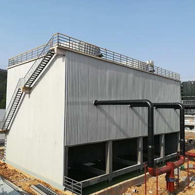 FKTN Series Concrete Structure Industrial Counter Flow Open Circuit Cooling Tower