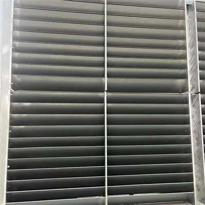 Cooling Tower Air Inlet Louvers