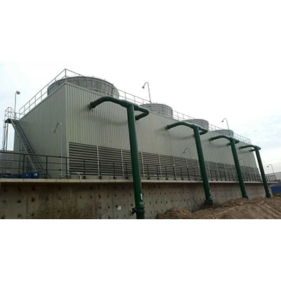 FKN Series Fiberglass Reinforced Plastic Square Counter Flow Open Circuit Cooling Tower