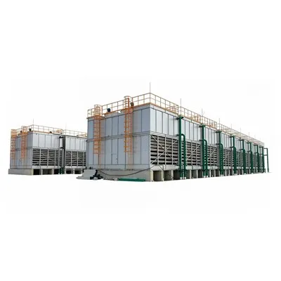 Double Air Inlet Closed Cooling Tower