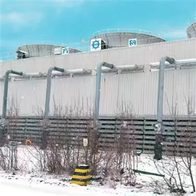 Dry Wet Hybrid Cooling Tower