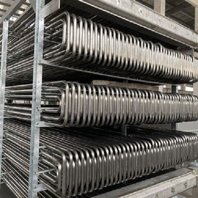 Evaporator Coil Manufacturing And Steel Tubing Brazing